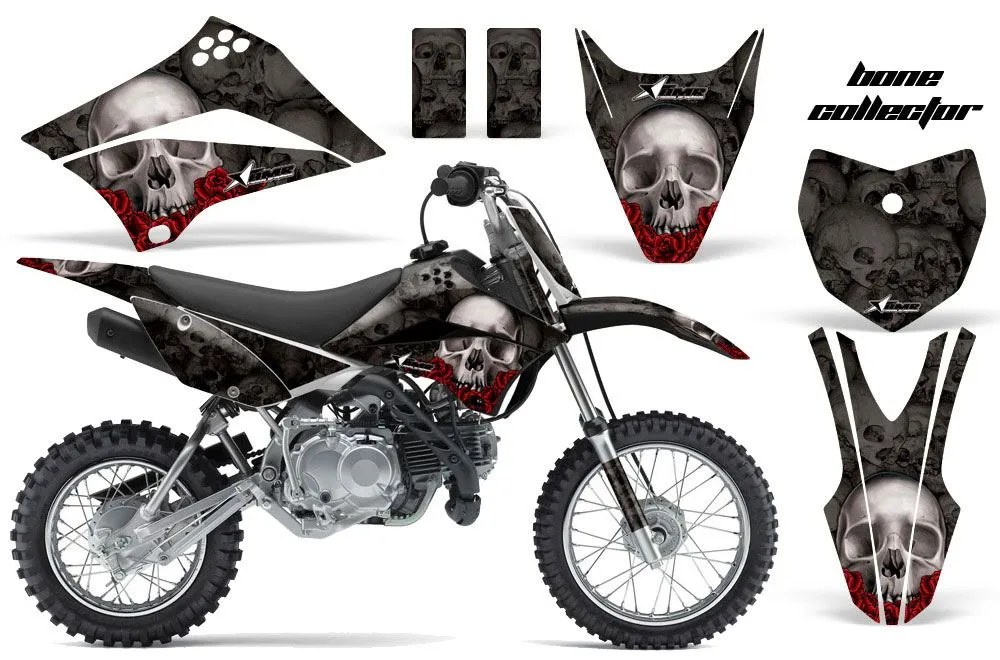 Kawasaki KLX110 Dirt Bike Custom Graphic Kit - 2010-2025