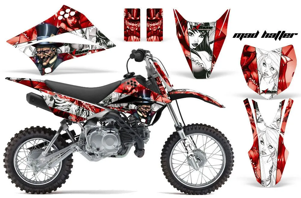 Kawasaki KLX110L Dirt Bike Custom Graphic Kit - 2010-2025