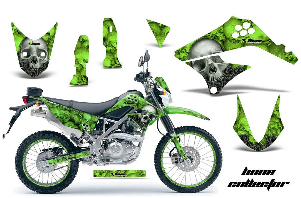 Kawasaki KLX125 D Tracker Dirt Bike Custom Graphic Kit - 2010-2016