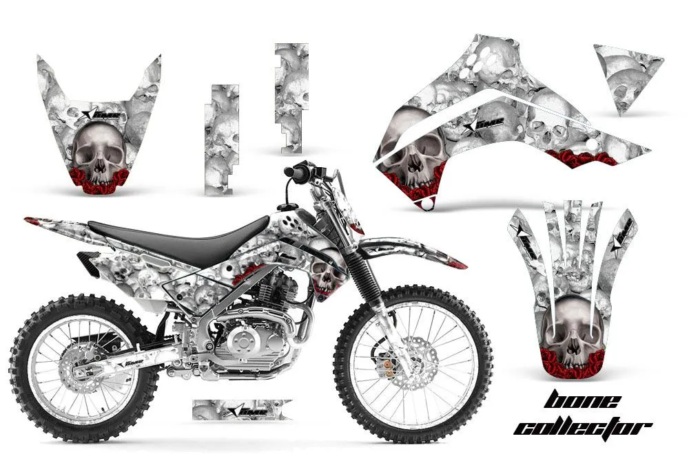 Kawasaki KLX140 Dirt Bike Custom Graphic Kit - 2008-2019