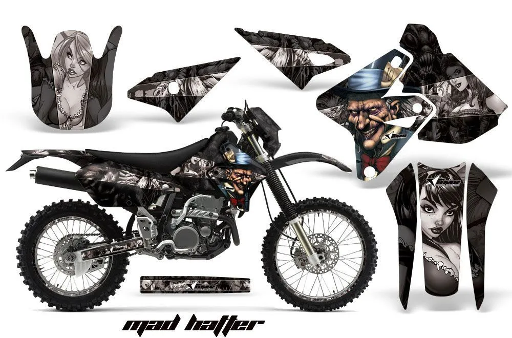 Kawasaki KLX400 Dirt Bike Custom Graphic Kit - 2000-2016
