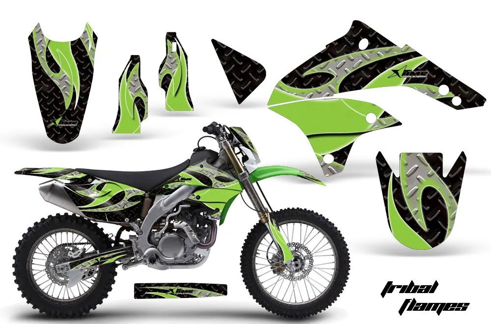 Kawasaki KLX450 Enduro Dirt Bike Custom Graphic Kit - 2008-2022