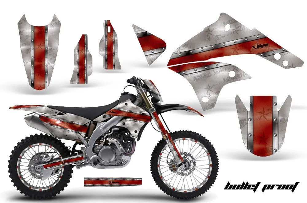 Kawasaki KLX450 Enduro Dirt Bike Custom Graphic Kit - 2008-2022