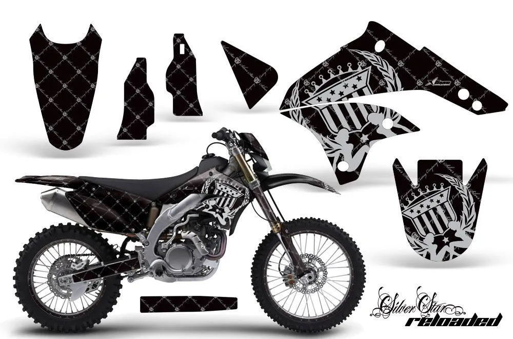 Kawasaki KLX450 Enduro Dirt Bike Custom Graphic Kit - 2008-2022