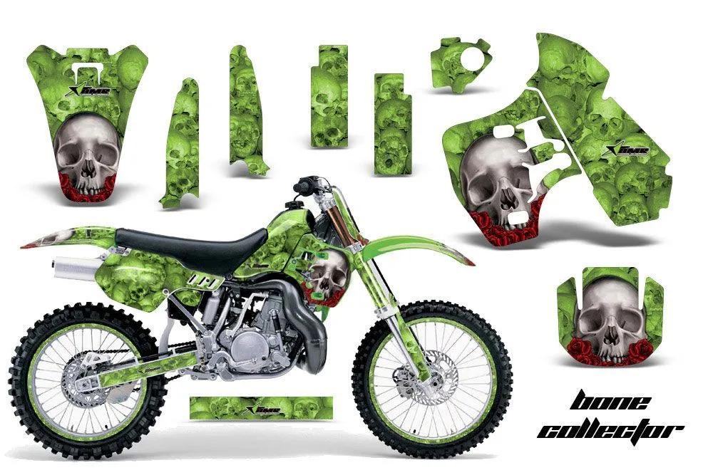 Kawasaki KX500 Dirt Bike Custom Graphic Kit - 1988-2004