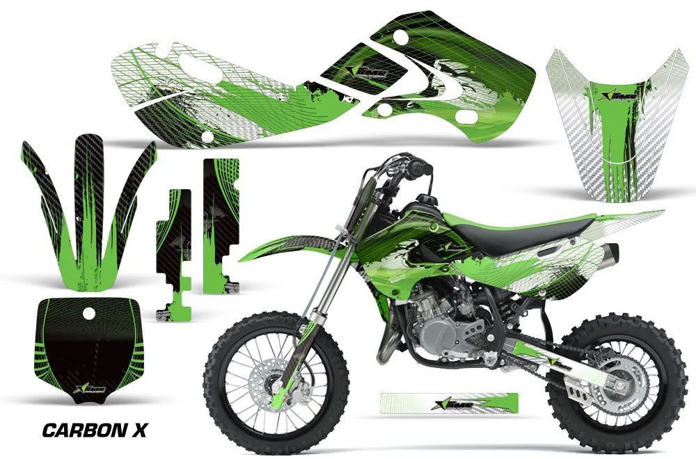 Kawasaki KX65 Dirt Bike Custom Graphic Kit - 2002-2018