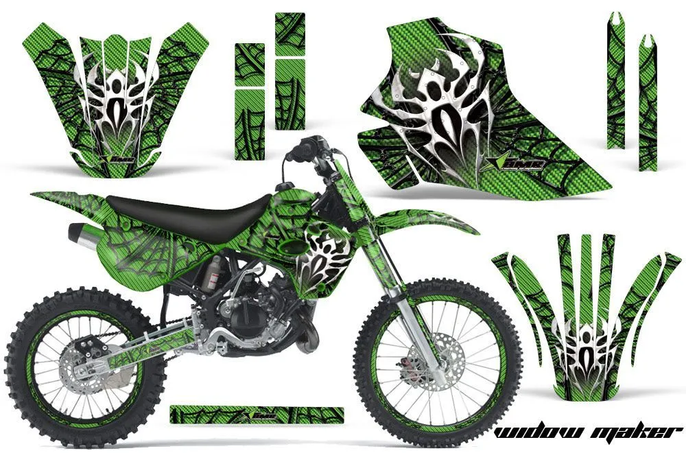 Kawasaki KX80 Dirt Bike Custom Graphic Kit - 1995-1997
