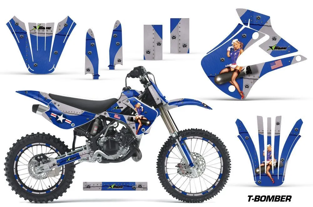 Kawasaki KX85 Dirt Bike Custom Graphic Kit - 2001-2013