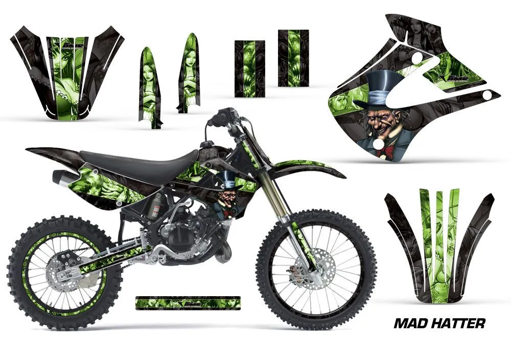 Kawasaki KX85 Dirt Bike Custom Graphic Kit - 2001-2013