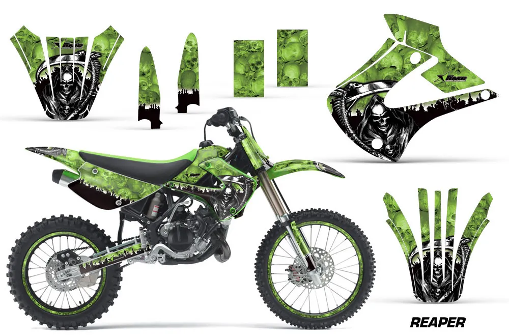 Kawasaki KX85 Dirt Bike Custom Graphic Kit - 2001-2013
