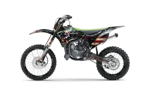 Kawasaki KX85 Dirt Bike Graphic Kit - 2014-2021 WW2