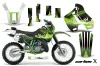 Kawasaki KDX200 Dirt Bike Custom Graphic Kit - 1989-1994