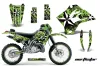 Kawasaki KDX200 Dirt Bike Graphic Kit - 1995-2006 NorthStar Green