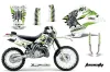 Kawasaki KDX200 Dirt Bike Graphic Kit - 1995-2006 Toxicity Green