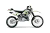 Kawasaki KDX200 Dirt Bike Graphic Kit - 1995-2006 Toxicity Green