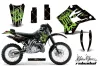 Kawasaki KDX220 Dirt Bike Custom Graphic Kit - 1997-2005