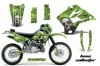 Kawasaki KDX220 Dirt Bike Custom Graphic Kit - 1997-2005