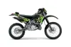 Kawasaki KDX220 Dirt Bike Graphic Kit - 1997-2005 Diamond Flame Green