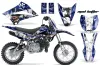 Kawasaki KLX110 Dirt Bike Custom Graphic Kit - 2010-2025