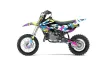 Kawasaki KLX110 Dirt Bike Graphic Kit - 2002-2009 Flashback