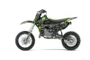 Kawasaki KLX110 Dirt Bike Graphic Kit - 2002-2009 Toxicity Green