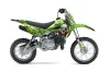Kawasaki KLX110 Dirt Bike Graphic Kit - 2010-2025 Bone Collector Green
