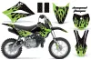 Kawasaki KLX110L Dirt Bike Custom Graphic Kit - 2010-2025