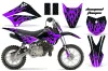 Kawasaki KLX110L Dirt Bike Custom Graphic Kit - 2010-2025