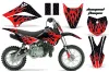 Kawasaki KLX110L Dirt Bike Custom Graphic Kit - 2010-2025