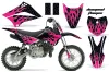 Kawasaki KLX110L Dirt Bike Custom Graphic Kit - 2010-2025