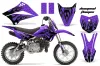Kawasaki KLX110L Dirt Bike Custom Graphic Kit - 2010-2025