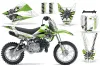 Kawasaki KLX110L Dirt Bike Custom Graphic Kit - 2010-2025