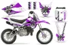 Kawasaki KLX110L Dirt Bike Custom Graphic Kit - 2010-2025