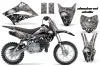 Kawasaki KLX110L Dirt Bike Custom Graphic Kit - 2010-2025