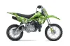 Kawasaki KLX110L Dirt Bike Graphic Kit - 2010-2025 Butterfly Green
