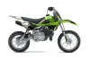 Kawasaki KLX110L Dirt Bike Graphic Kit - 2010-2025 Carbon X Green