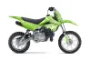 Kawasaki KLX110L Dirt Bike Graphic Kit - 2010-2025 Silver Star - Reloaded Green