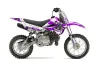 Kawasaki KLX110L Dirt Bike Graphic Kit - 2010-2025 Toxicity Purple