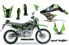 Kawasaki KLX125 D Tracker Dirt Bike Custom Graphic Kit - 2010-2016