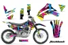 Kawasaki KLX140 Dirt Bike Custom Graphic Kit - 2008-2019