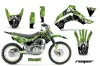 Kawasaki KLX140 Dirt Bike Graphic Kit - 2008-2019 Reaper Green