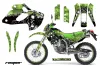 Kawasaki KLX250 Dirt Bike Custom Graphic Kit - 1998-2003