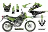 Kawasaki KLX250 Enduro Dirt Bike Custom Graphic Kit - 2008-2018