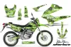 Kawasaki KLX250 Enduro Dirt Bike Custom Graphic Kit - 2008-2018