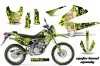 Kawasaki KLX250 Enduro Dirt Bike Custom Graphic Kit - 2008-2018