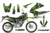 Kawasaki KLX250 Enduro Dirt Bike Graphic Kit - 2008-2018 Camoplate Green