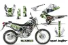 Kawasaki KLX250 Enduro Dirt Bike Graphic Kit - 2008-2018 Mad Hatter White