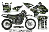 Kawasaki KLX400 Dirt Bike Custom Graphic Kit - 2000-2016