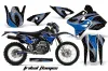 Kawasaki KLX400 Dirt Bike Custom Graphic Kit - 2000-2016