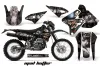 Kawasaki KLX400 Dirt Bike Custom Graphic Kit - 2000-2016